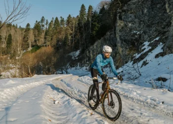 Pedalare anche d’inverno dove andare e qualche accortezza