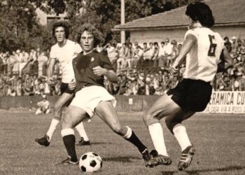 Roberto Bacchin stop al calcio a 29 anni. Mezz’ala dal piede tecnico