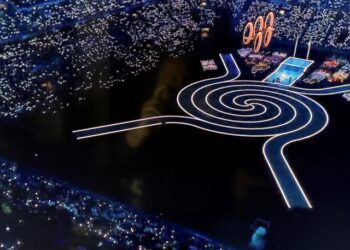 Il via alle olimpiadi. Le nostre chiacchierate