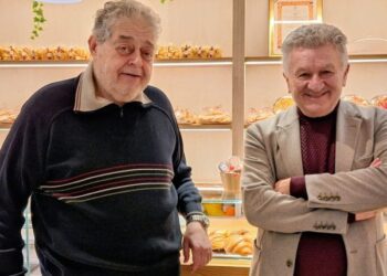 Lino Bacelle di Galzignano Terme e le frittelle con zabaione al moscato