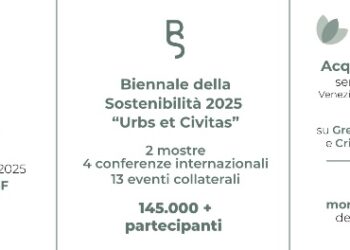 Il 14 marzo 2026, IV° compleanno di Venice Sustainability Foundation | VSF