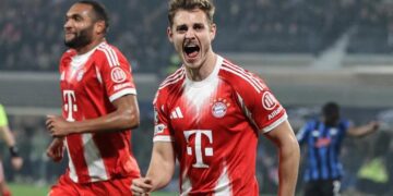 1-6 a Bergamo, l’Atalanta umiliata dal Bayern Monaco