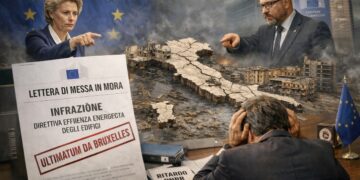 Direttiva Case Green: la messa in mora dell’Italia