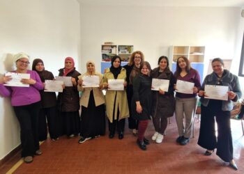 “Italiano facile”: consegnati i diplomi del progetto “Passi Plus”